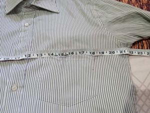 Men's Striped Dress Shirt