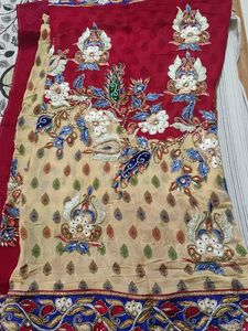 Wedding Saree.. With Blouse