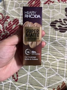 Hilary Rhoda Super Matte Liquid Foundation