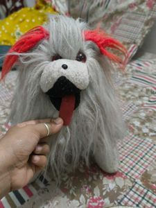 Cute Plush Dog Toy