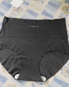 Imported Seamless Black Briefs