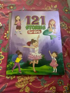 New Book 121 Story Telling For Girls