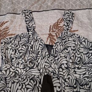 Patterned Top