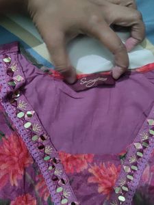 beautiful silk kurta set with dupatta ✨