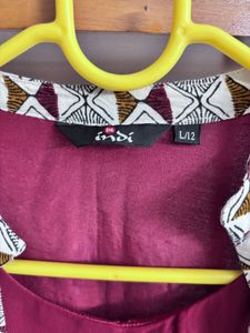 “Be Indi” Ikat  Fusion Dress (Almost 🆕)