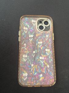 iphone 15 plus Cute Tulip Pattern Phone Case