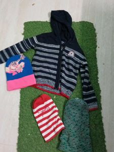 Kids Woolen Jackets