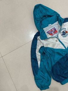 Vintage Charlotte Hornets Windbreaker 🇺🇸 Jacket