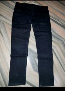 Men Black Jeans, 32 Size, Brand New