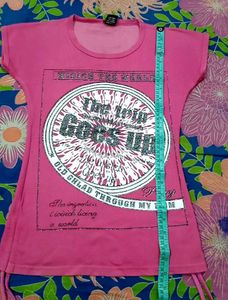 Set of 3 Graphic T-Shirts for Women