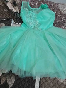Almost new Princess Frock for Girls