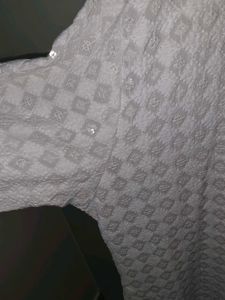 Men's White Kurta