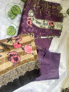 Elegant Ethnic unstitched Pakistani