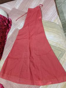 Fabindia branded Rust Red sharara pants