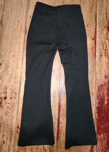 Flared Black Pants