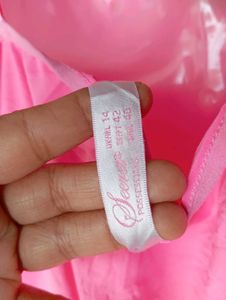Pink Chemise Nightgown