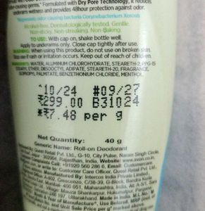 Avon Feelin Fresh For Men &amp; women Deodorant