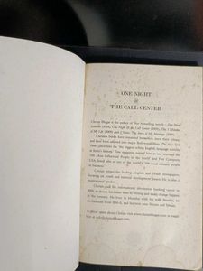 One Night @ The Call Center by Chetan Bhagat