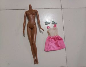 Model muse Barbie body