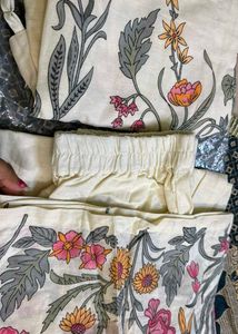 Nishorama Boho Floral Halter Top &amp; Pant