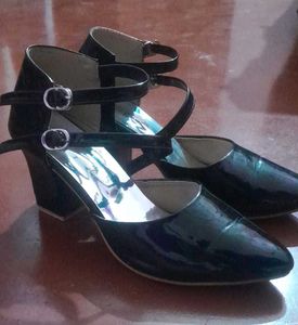 Cute Black Mary Jane Shoes