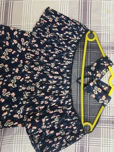 Chic Floral Off-Shoulder top