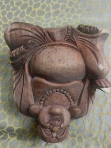 laughing Buddha from bali