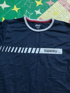 Superdry Navy T-Shirt