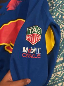 Red Bull Blue Hoodie (Oversized)