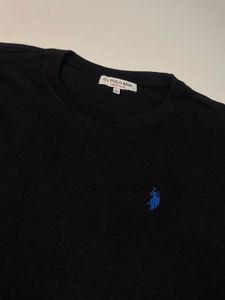U.S. Polo Assn. Black Sweater
