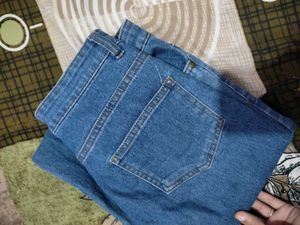 Flared Jeans 👖wasit 30 High Waisted Comfortable
