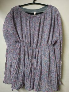 Crepe Kaftan Girls Top