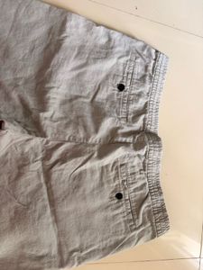 Men's Grey Casual Shorts