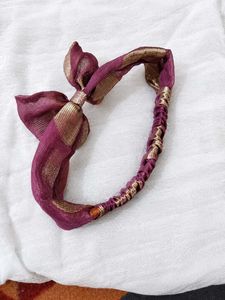 Elegant Bow Hairband