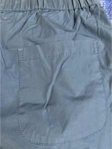 Comfortable Blue Casual Track Pants