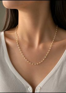 Delicate Gold Chain Necklace