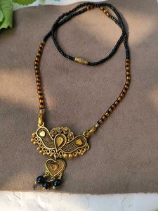 Vintage-Style Beaded Mangalsutra