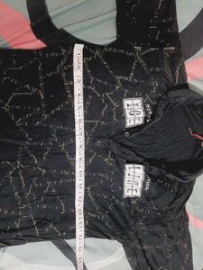 Black full sleeves T shirt