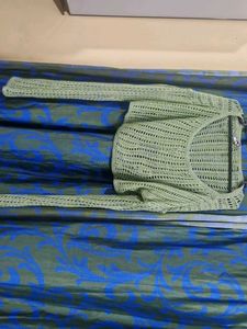 crop top crochet
