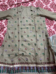 Winter wear Salwar set