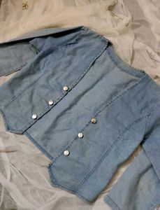 💌Light Wash Denim Jacket