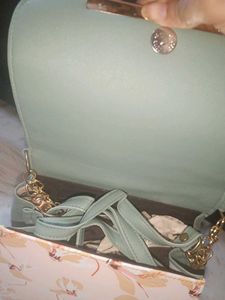 Charles &amp; Keith Floral Shoulder/Crossbody Bag