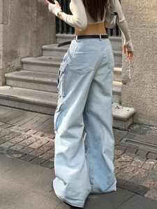 Wide Leg Cargo Jeans fits 26 waist and 27 asw