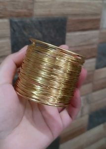 Trendy Cuff Multilayered Bracelet