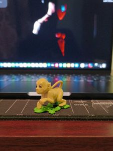 kinder Joy toys Cute Monkey Toy Figure