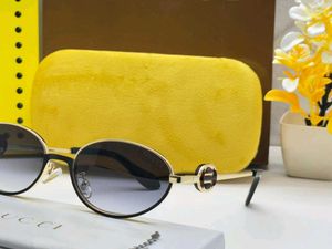 Gucci Oval Sunglasses