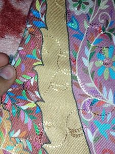 Beautifully Embroidered Dupatta