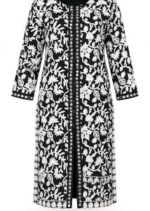 Embroidered Kurta Set with Mirror Work