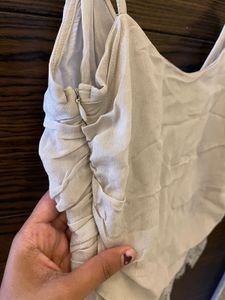 zara lacy top new
