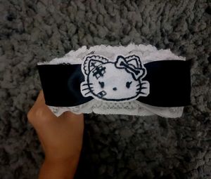 Handmade Lolita headband 🎹🎼